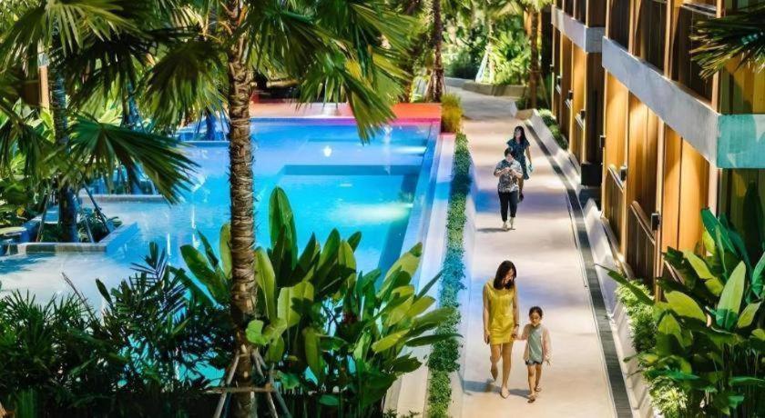 Riverton Hotel Samut Songkhram Exterior photo