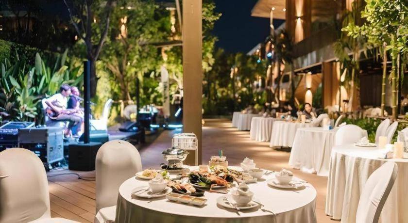 Riverton Hotel Samut Songkhram Exterior photo