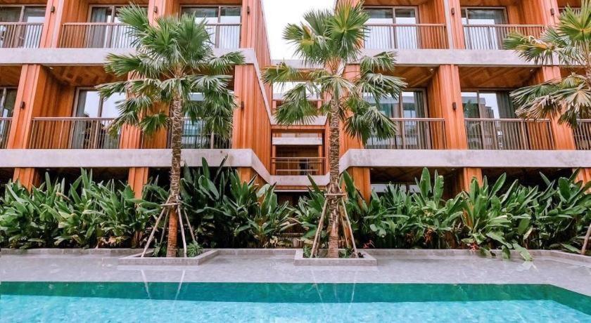 Riverton Hotel Samut Songkhram Exterior photo
